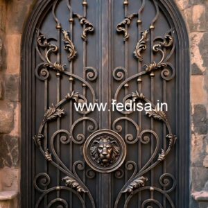 Fancy Gate Grill Design for Modern Residential Gates No-3316