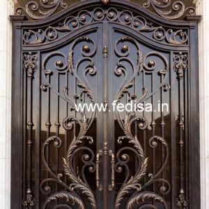 Attractive Gate Grill Design for Main Door Entrance No-3317