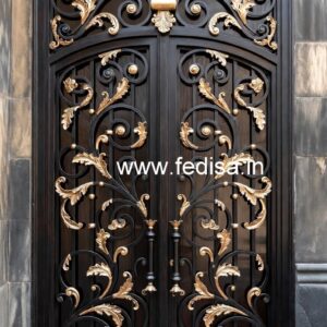 Simple and Elegant Gate Grill Design for Homes No-3318