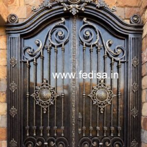 Latest Gate Grill Design Ideas for Front Elevation No-3319