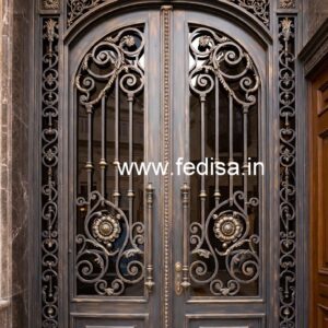 Royal Gate Grill Design for Premium Home Exterior No-3321