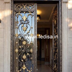 Creative Gate Grill Design for Front Gate Decoration No-3324