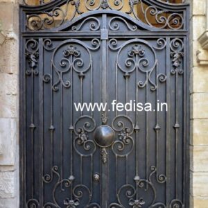 Modern Sliding Gate Grill Design for Home Entrance No-3326