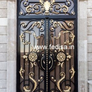 Trendy Gate Grill Design for Urban House Fronts No-3328