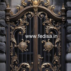 Minimalist Gate Grill Design for Contemporary Homes No-3329