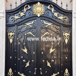Laser Cut Gate Grill Design for Luxury Homes No-3336