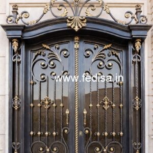 Royal Villa Gate Grill Design Inspiration No-3338