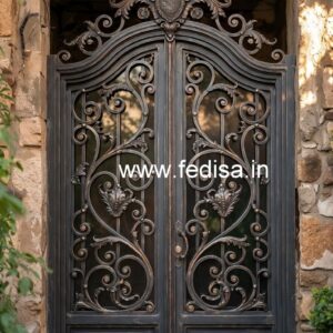 Modern House Gate Grill Design with Elegant Style No-3339