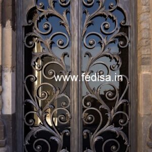 Premium Exterior Gate Grill Design for Home Fronts No-3340