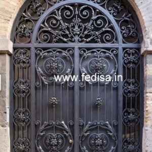 Elegant Home Gate Grill Design with Artistic Look No-3344