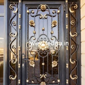 Contemporary Iron Gate Grill Design Ideas No-3352