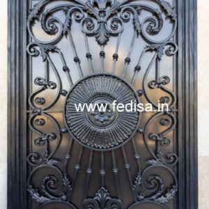 Modern Security Gate Grill Design for Houses No-3353