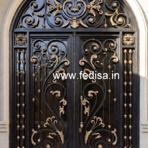 Decorative Main Gate Grill Design Inspiration No-3354