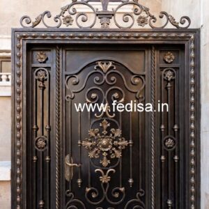 Front Yard Gate Grill Design for Stylish Entrance No-3357