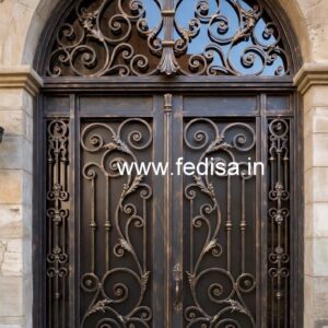 Luxury Exterior Gate Grill Design Trends No-3358