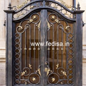 Royal Style Gate Grill Design for Home Entrance No-3364