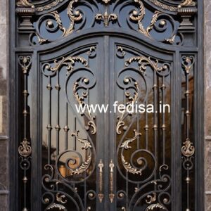Designer Main Entrance Gate Grill Design Inspiration No-3375