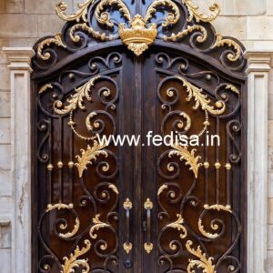 Premium House Gate Grill Design with Modern Finish No-3379