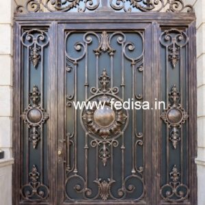 Modern Residential Gate Grill Design Inspiration No-3381