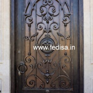 Contemporary Main Gate Grill Design with Luxury Style No-3384