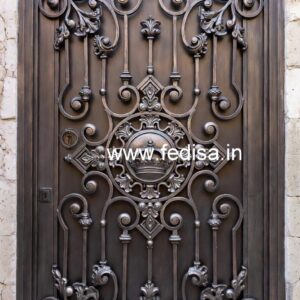 Fancy Gate Grill Design with Premium Metal Finish No-3398