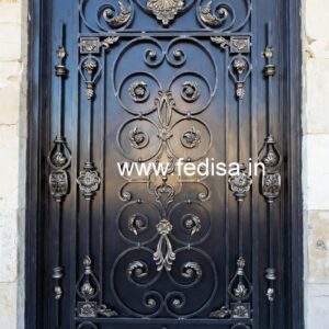 Latest Designer Gate Grill Design for Modern Homes No-3401