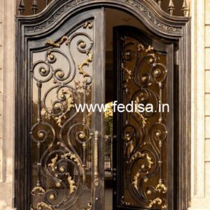 Modern Luxury Gate Grill Design for House Front No-3402