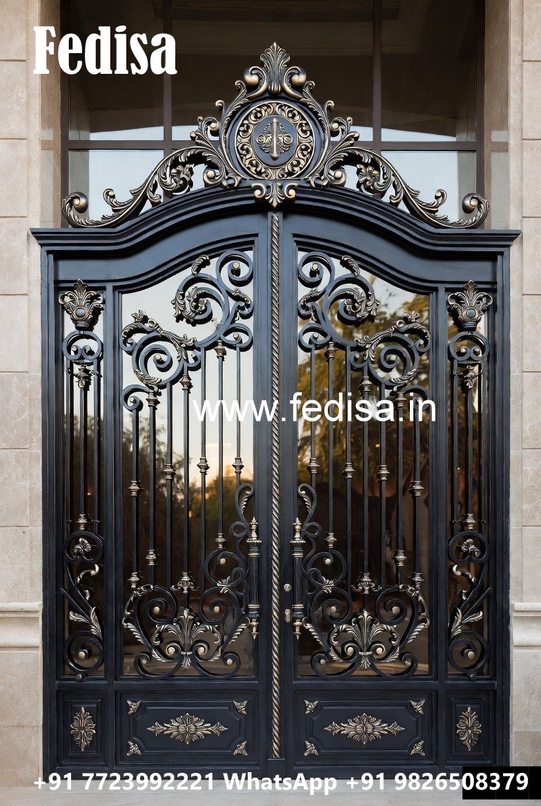 Elegant House Gate Grill Design Inspiration No-3407