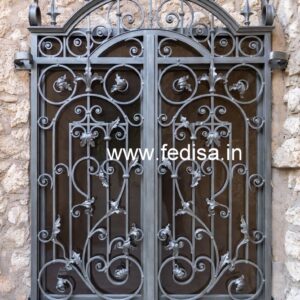 Luxury Entrance Gate Grill Design for Stylish Homes No-3410