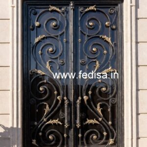 Trendy Gate Grill Design Ideas for Residential Properties No-3411