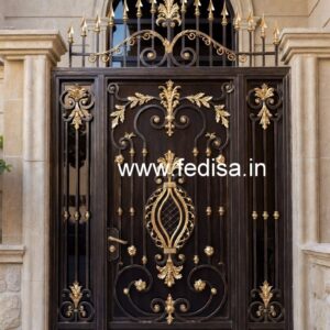 Fancy Villa Gate Grill Design for Premium Homes No-3414