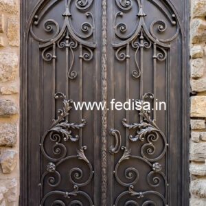 Attractive House Entrance Gate Grill Design No-3420