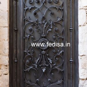 Premium Home Gate Grill Design with Decorative Style No-3421