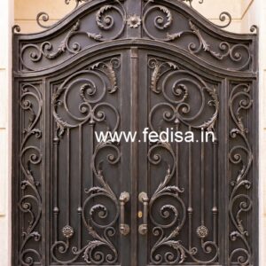 Elegant Decorative Grill Gate Design for Front Entrance No-3432
