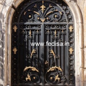 Premium Exterior Grill Gate Design Inspiration No-3435