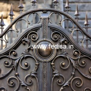 Luxury Decorative Gate Grill Design for Villas No-3440