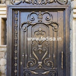 Royal Luxury Gate Grill Design with Modern Appeal No-3446