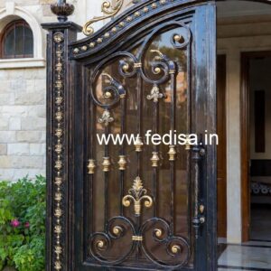 Royal Entrance Grill Gate Design with Premium Finish No-3460