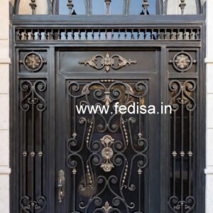 Premium Steel Gate Grill Design for House Exteriors No-3468