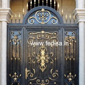 Royal Villa Entrance Gate Grill Design No-3471