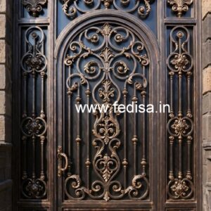 Contemporary Decorative Grill Gate Design Inspiration No-3472