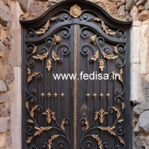 Premium Entrance Gate Grill Design for Luxury Homes No-3476