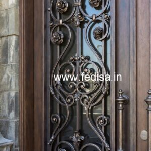 Beautiful Front Entry Grill Gate Design Ideas No-3478