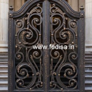 Stylish Modern Villa Grill Gate Design Inspiration No-3479