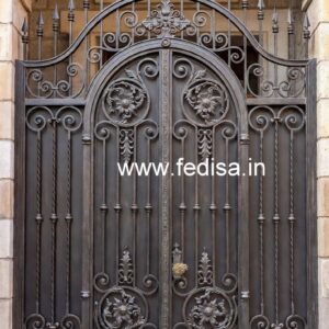 Trendy Home Front Grill Gate Design for Modern Houses No-3485