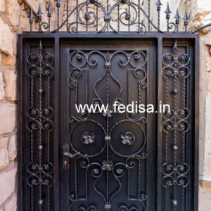 Royal Front Entrance Grill Gate Design No-3488