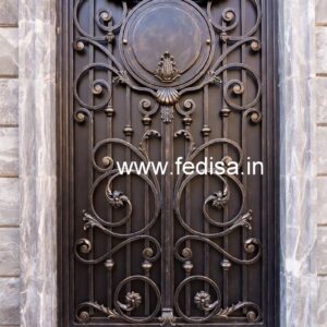 Elegant Villa Exterior Gate Grill Design No-3500