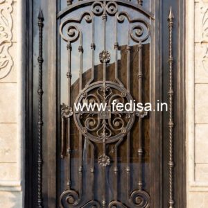 Artistic Luxury Grill Gate Design for Home Fronts No-3506