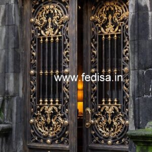 Elegant Modern Iron Gate Grill Design No-3507
