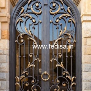 Luxury Decorative Iron Grill Gate Design No-3511